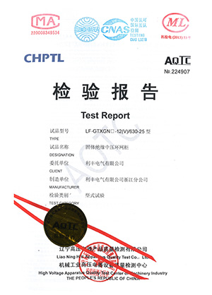 LF-GTXGN□-12(V)/630-25型 固体绝缘中压环网柜